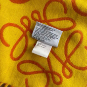 LOEWE 26S SCARF 180 IN CASHMERE 540621