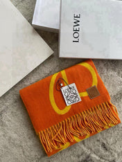 LOEWE 26S SCARF 180 IN CASHMERE 540621