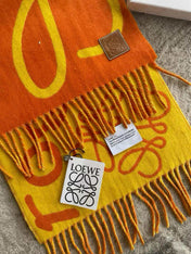 LOEWE 26S SCARF 180 IN CASHMERE 540621