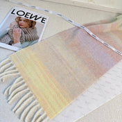 LOEWE 25S SCARF 180 IN MOHAIR WOOL 861430