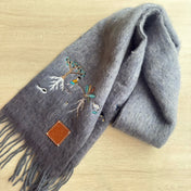 LOEWE 26S SCARF 185 IN MOHAIR WOOL 202492