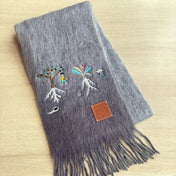 LOEWE 26S SCARF 185 IN MOHAIR WOOL 202492