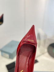 Pra Pumps 75 Red Patent Leather