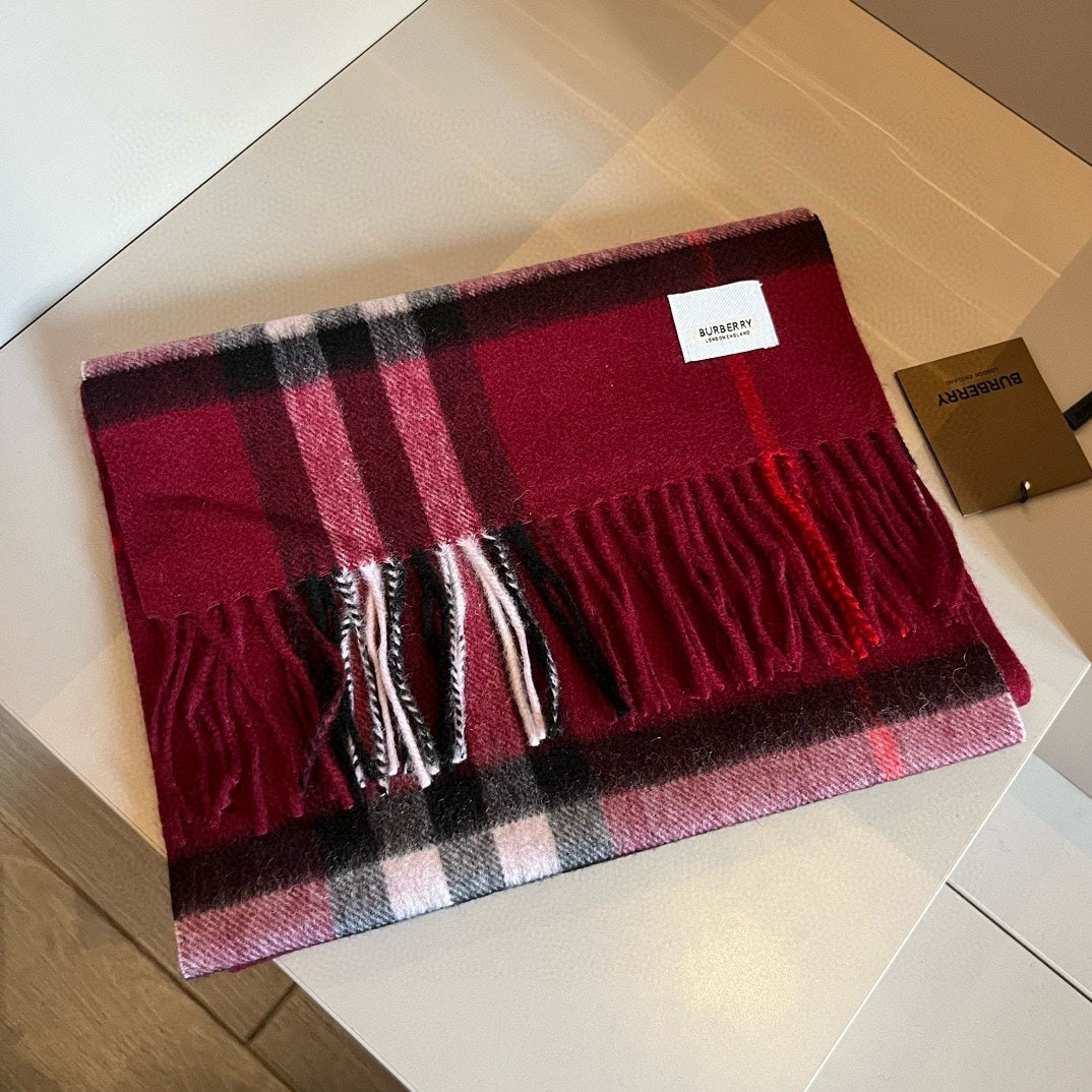 BBR SCARF 180 CM IN CASHMERE 481407
