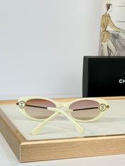 CHANEL 26S OVAL FRAME IN ACETATE 404530