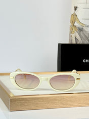 CHANEL 26S OVAL FRAME IN ACETATE 404530