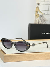CHANEL 26S OVAL FRAME IN ACETATE 404530