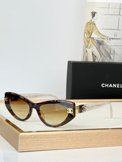 CHANEL 26S CAT EYE FRAME IN ACETATE 404531