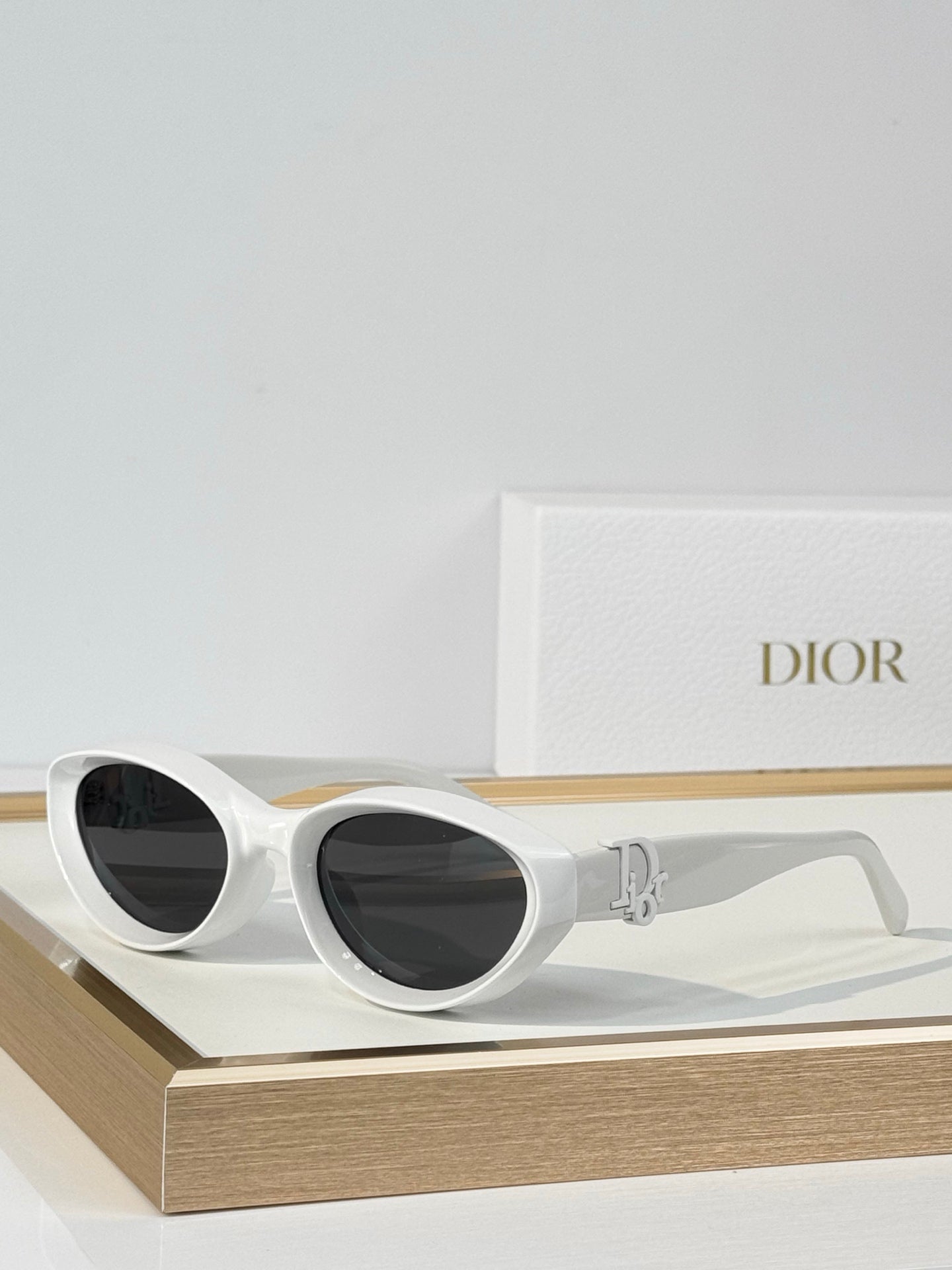 DIOR 26S OVAL FRAME IN ACETATE 417063