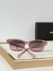CHANEL 26S ROUNDED SQUARE FRAME IN ACETATE 417058