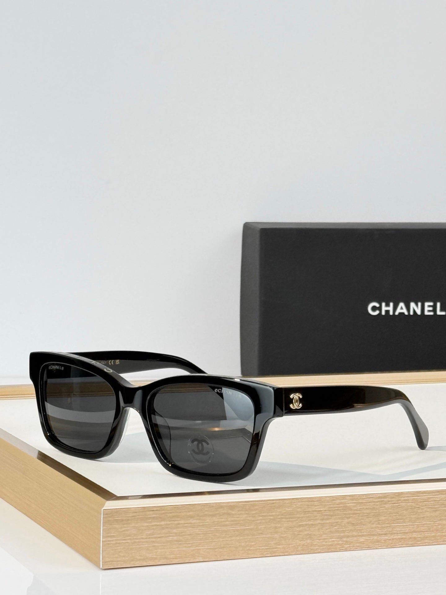 CHANEL 26S ROUNDED SQUARE FRAME IN ACETATE 417058
