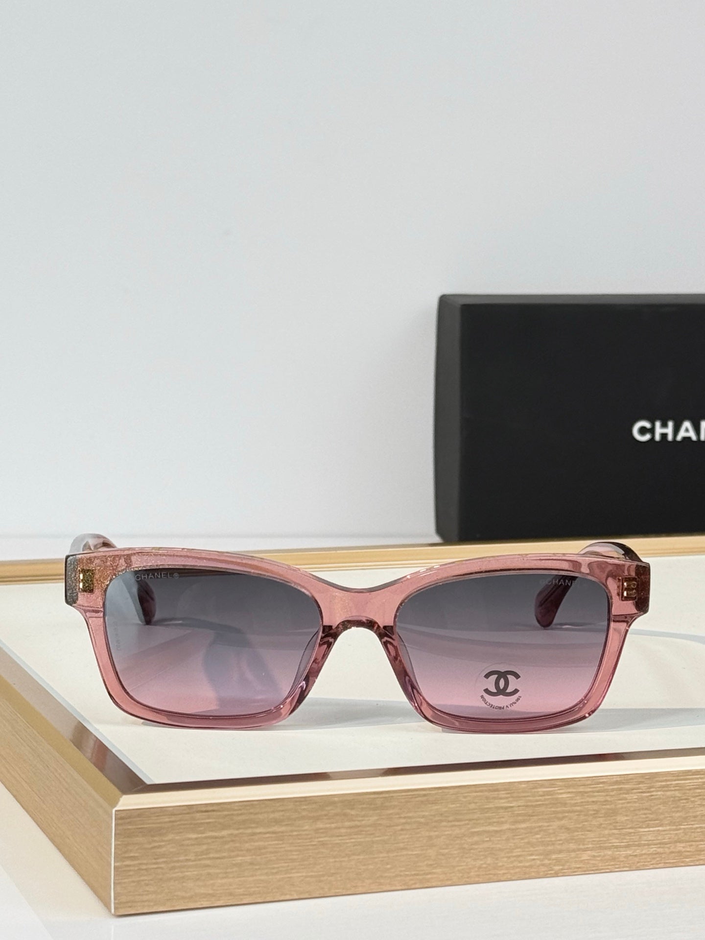 CHANEL 26S ROUNDED SQUARE FRAME IN ACETATE 417058