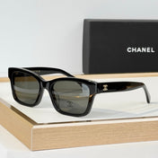 CHANEL 26S ROUNDED SQUARE FRAME IN ACETATE 417058