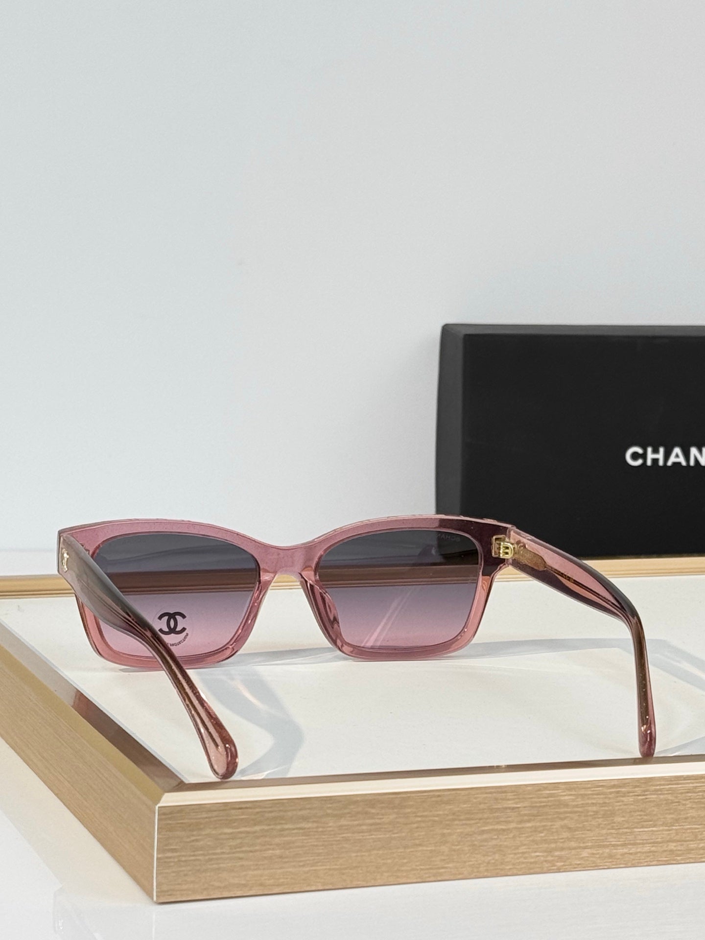 CHANEL 26S ROUNDED SQUARE FRAME IN ACETATE 417058