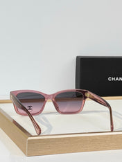 CHANEL 26S ROUNDED SQUARE FRAME IN ACETATE 417058
