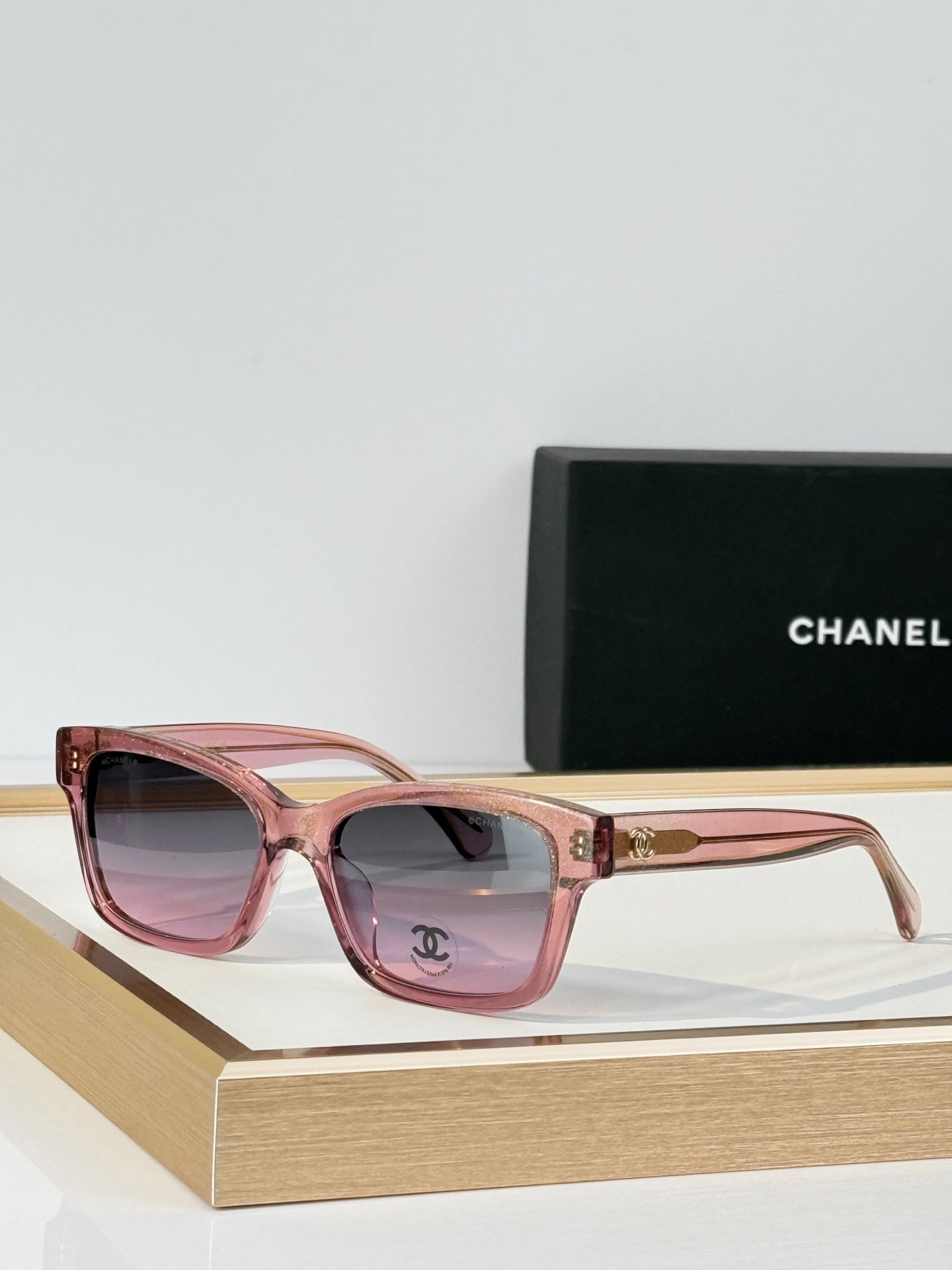 CHANEL 26S ROUNDED SQUARE FRAME IN ACETATE 417058
