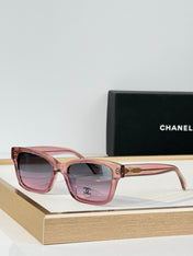 CHANEL 26S ROUNDED SQUARE FRAME IN ACETATE 417058