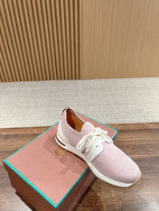 LP BASIC 360 FLEXY WALK SNEAKER LIGHT PINK FABRICS