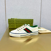 GG TENNIS 1977 TRAINER WHITE CANVAS