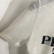 PRADA SHORT-SLEEVE KNIT TOP STYLE 178
