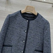 DIOR 25S ROUND NECK BLAZER 519