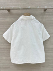 MIUMIU 26S SHORT-SLEEVE SHIRT STYLE 1113