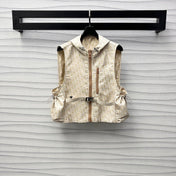 Dior 25C Jacquard Vest jacket 228323