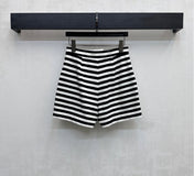 MAXMA 25S HIGH WAIST STRIPED SHORTS 264533