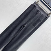 DIOR 25S WIDE-LEG DRAWSTRING PANTS STYLE 018