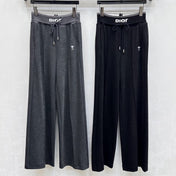 DIOR 25S WIDE-LEG DRAWSTRING PANTS STYLE 018