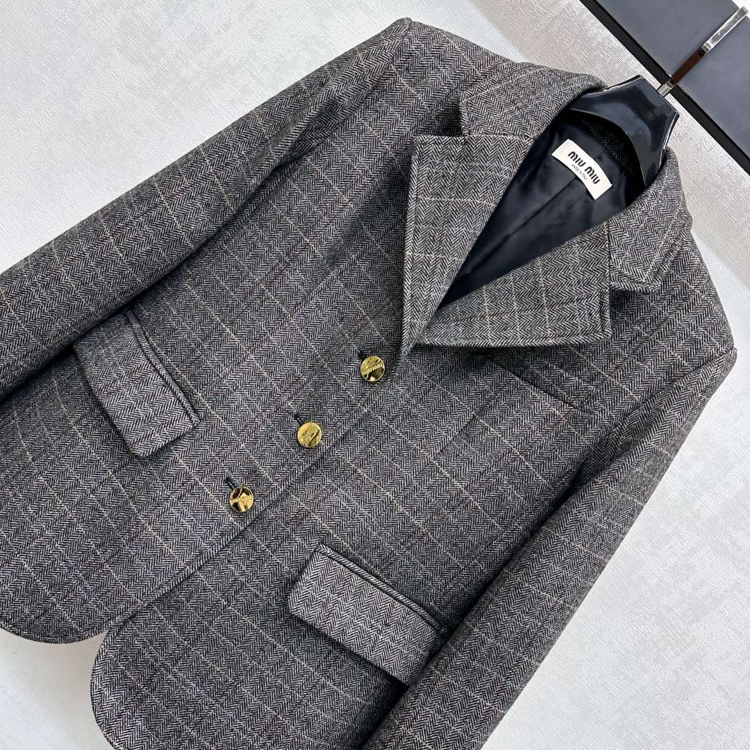 MIUMIU BLAZER STYLE 439