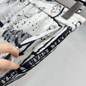 CHANEL 26S STRAIGHT-LEG PRINTED PANTS 887