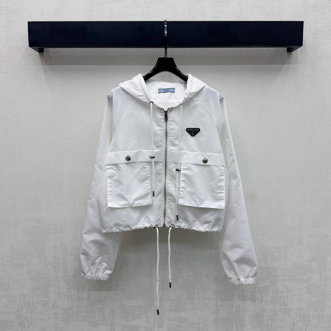 PRADA 26S HOODED JACKET 780