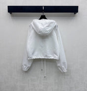 PRADA 26S HOODED JACKET 780