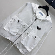PRADA 26S HOODED JACKET 780