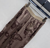 HERMES 26S STRAIGHT LEG PANTS 487