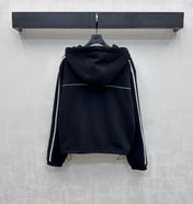 CELINE 26S HOODED JACKET AND SHORTS SET 126