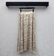 VALENTINO 26S PLEATED MIDI SKIRT 196