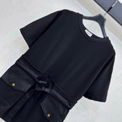 MONCLER 26S T-SHIRT DRESS 658