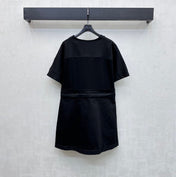 MONCLER 26S T-SHIRT DRESS 658