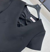 VALENTINO 26S V-NECK DRESS 155