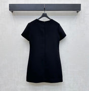 VALENTINO 26S V-NECK DRESS 155