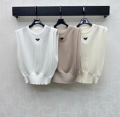 PRADA 26S SLEEVELESS SWEATER STYLE 921