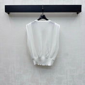 PRADA 26S SLEEVELESS SWEATER STYLE 923