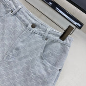 GUCCI 26S DENIM SHORTS 441