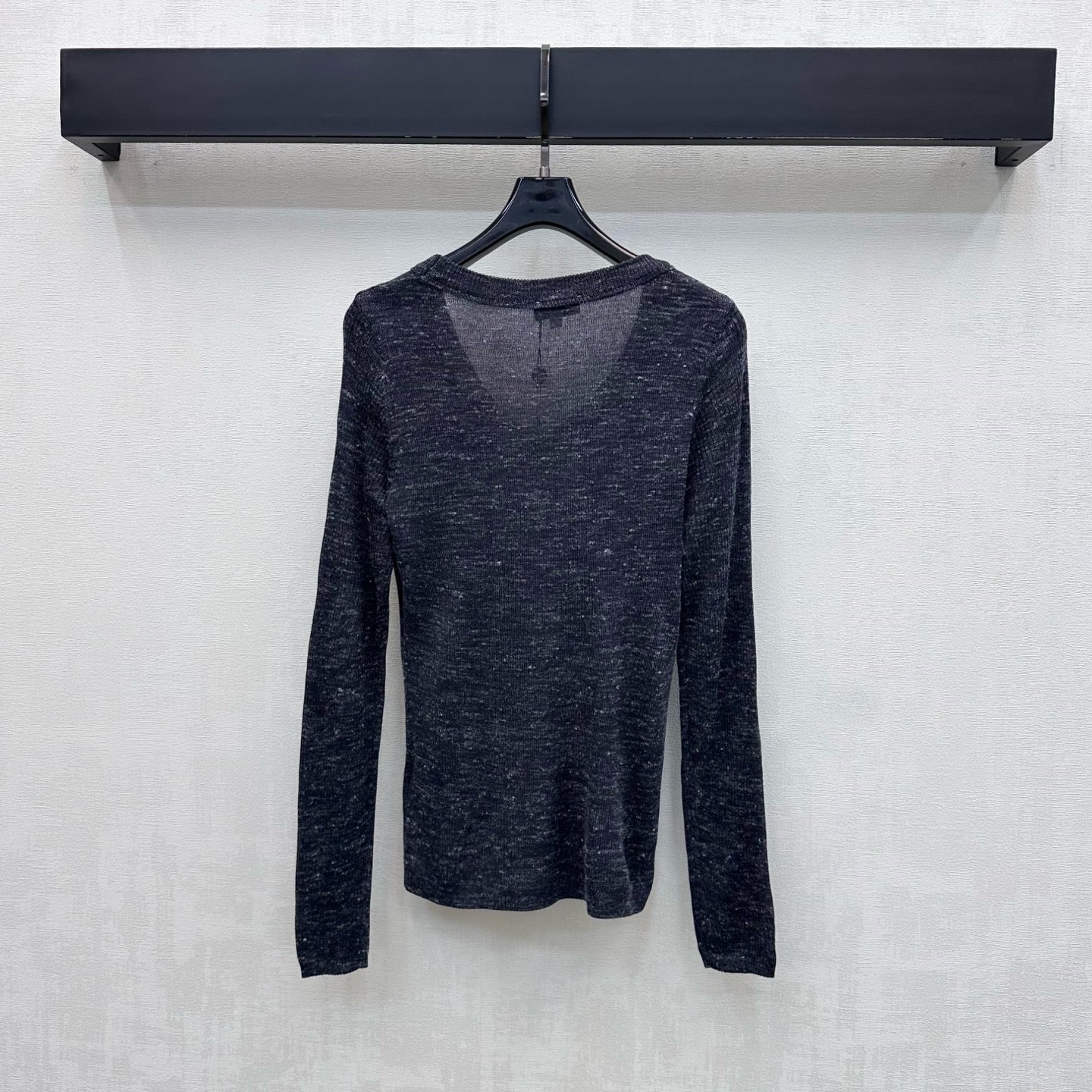 CHANEL 26S LONG-SLEEVE KNIT TOP 1381