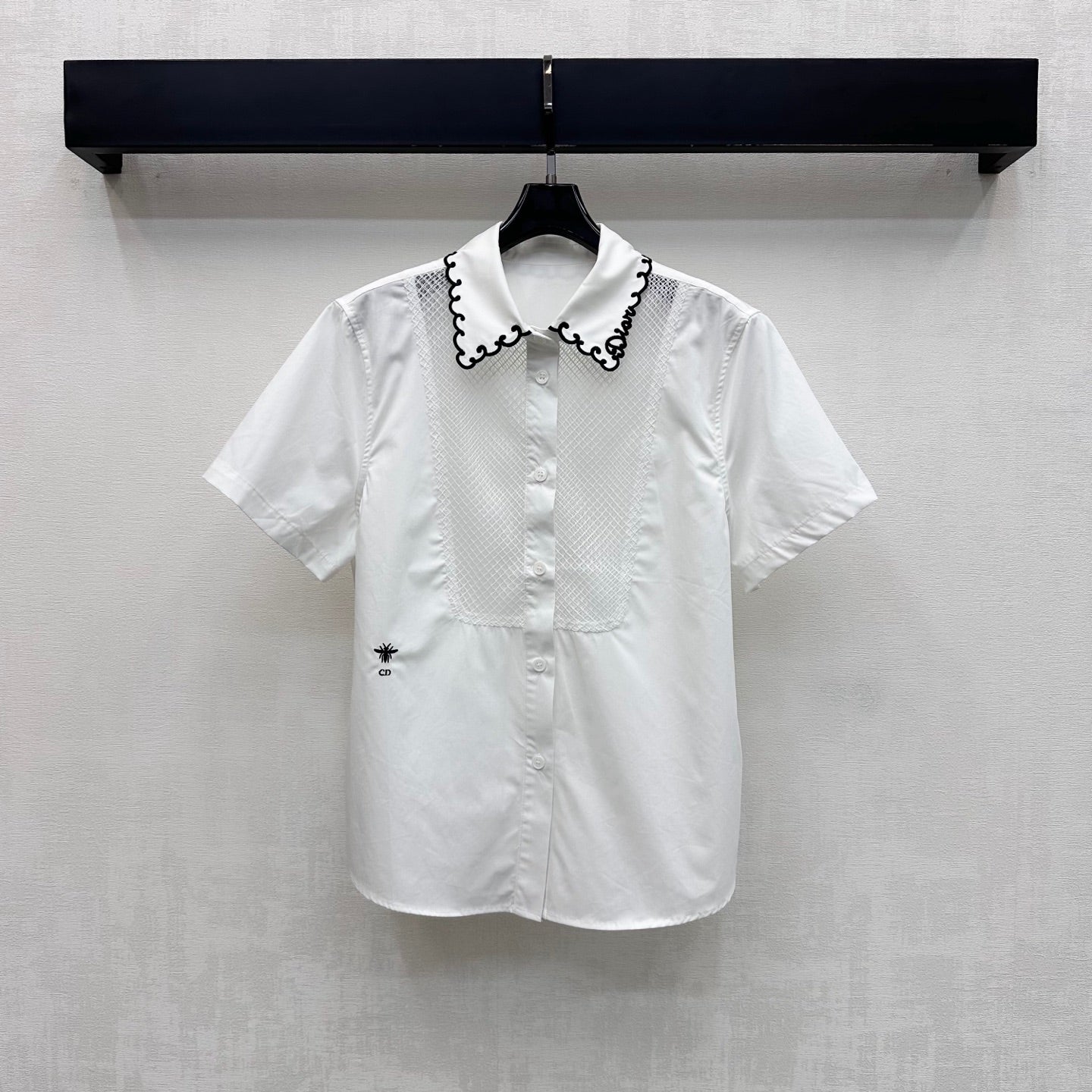 DIOR 26S SHORT-SLEEVE SHIRT 1334