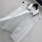 DIOR 26S SLEEVELESS BIB SHIRT 1332