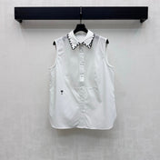 DIOR 26S SLEEVELESS BIB SHIRT 1332