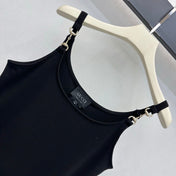 GUCCI 26S STRAPPY BODYCON MINI DRESS 370